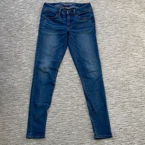 American Eagle Outfitters Super Stretch Jeggings - Size 2 Regular